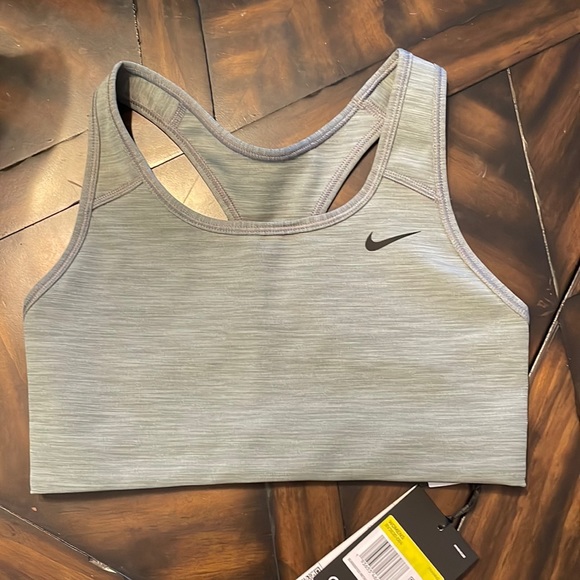 Nike Other - NIKE Dri-FIT Swoosh Non-Padded Sports Bra - SM/MED